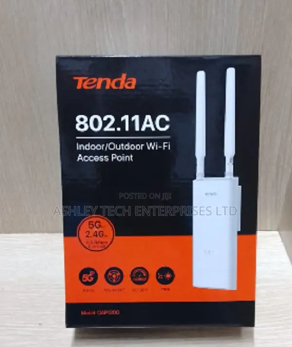 Tenda OAP1200 Enterprise Outdoor WiFi Access Point