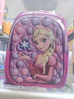 Let It Go! Ultimate Elsa 3D Bubble Backpack