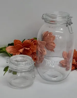 Airtight Storage Clip Top Jars 500ml-Alp