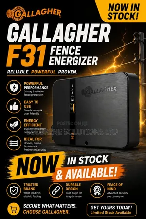 Gallagher F31 Electric Fence Energizer Controller
