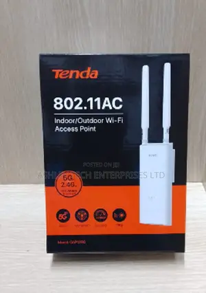Tenda OAP1200 Weatherproof AC1200 Outdoor Access Point