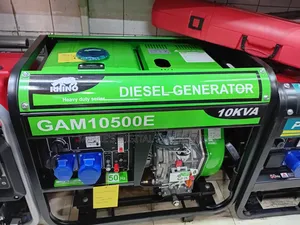 High Standard 10kva Rhino Diesel Air Cooled Generator