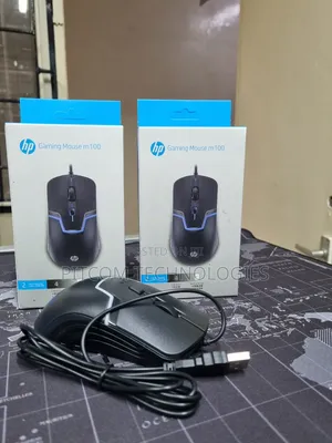 HP Gaming Mouse M100
