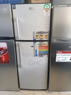 Rebune 213l Double Door Fridge (Used)