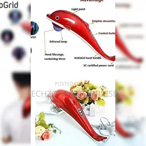Dolphin Infrared Massager With Heat Effect 