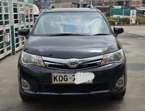Toyota Corolla Fielder 2015 Matt Black