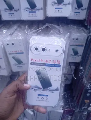 Google Pixel 9 Horizontal Pill-Shaped Camera Cutouts Case
