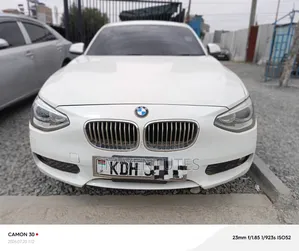 BMW 116i 2015 White