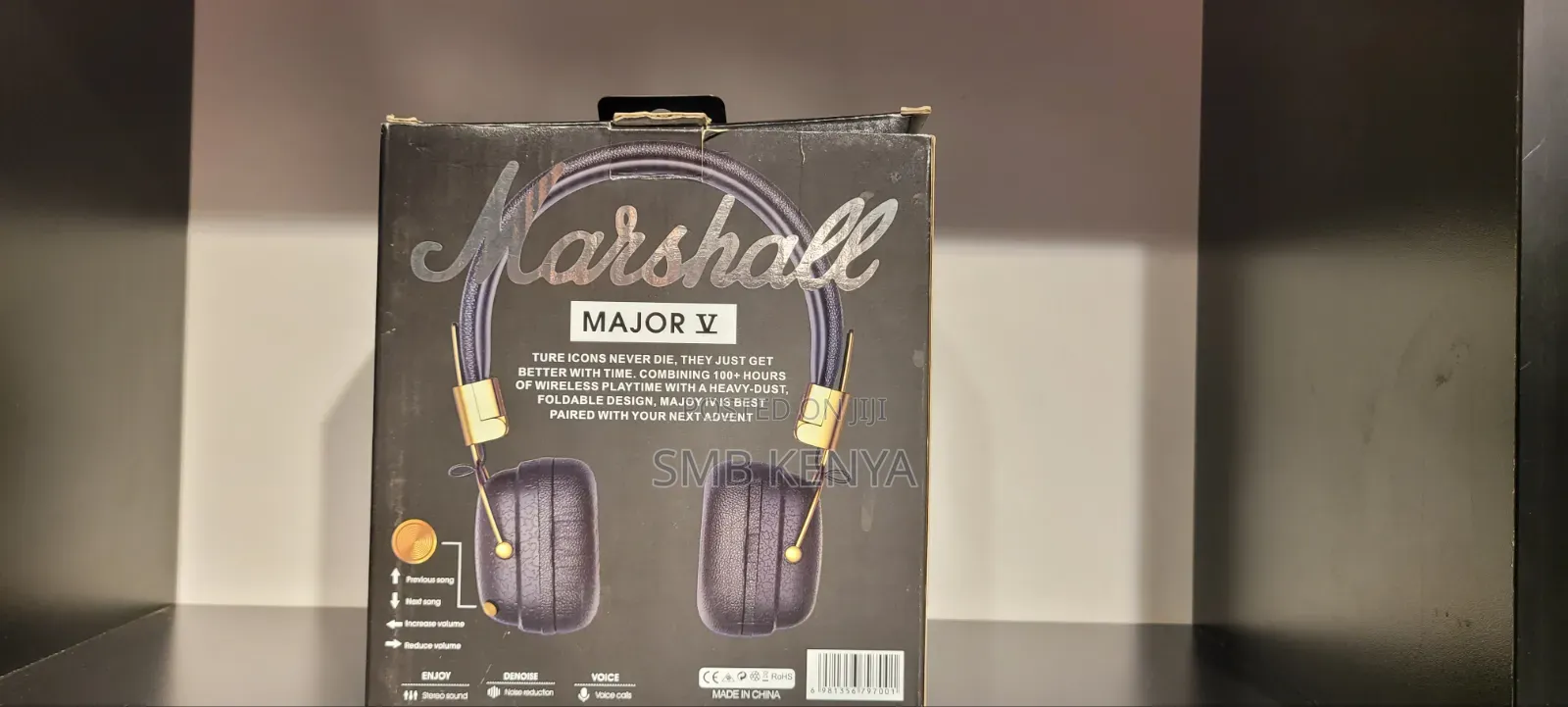 Marshall Major v Foldable Bluetooth Headphones
