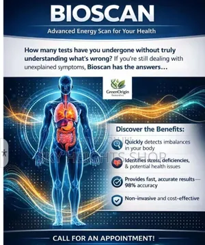 Non-Invasive Full Body Screening Showing the Root Cause of Conditions