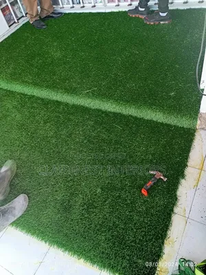 40mm Outdoor Soft, Shinny, Artificial Green Grass Carpet