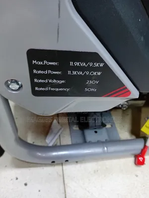 High Performance 11.3kva Freevel Petrol Generator
