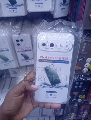 Google Pixel 9 Pro Distinctive Horizontal Capsule-Shaped Cutout Case