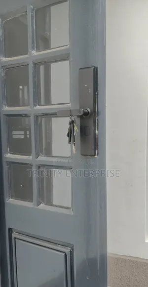Smart Door lockBiometric Intelligent Door Lock TUYA WIFI Remote)