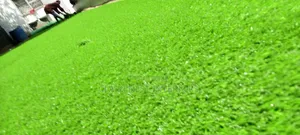 Outdoor Game Playground, Soft on Feet, Artificial Green Grass Carpet