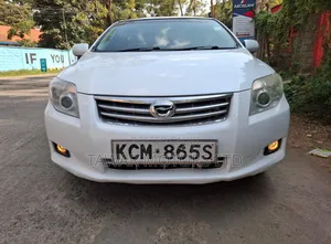 Toyota Axio 2010 White