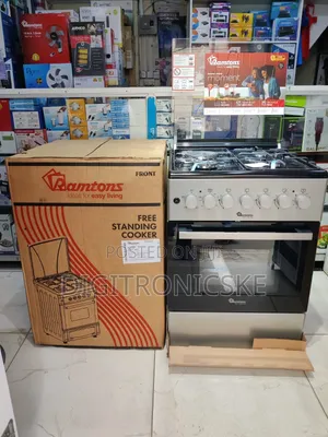 Ramtons Standing Cooker 58X58 RC306