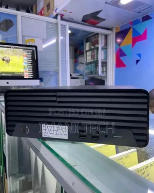 Desktop Computer HP ProDesk 600 G6 8GB AMD Ryzen 5 SSD 256GB