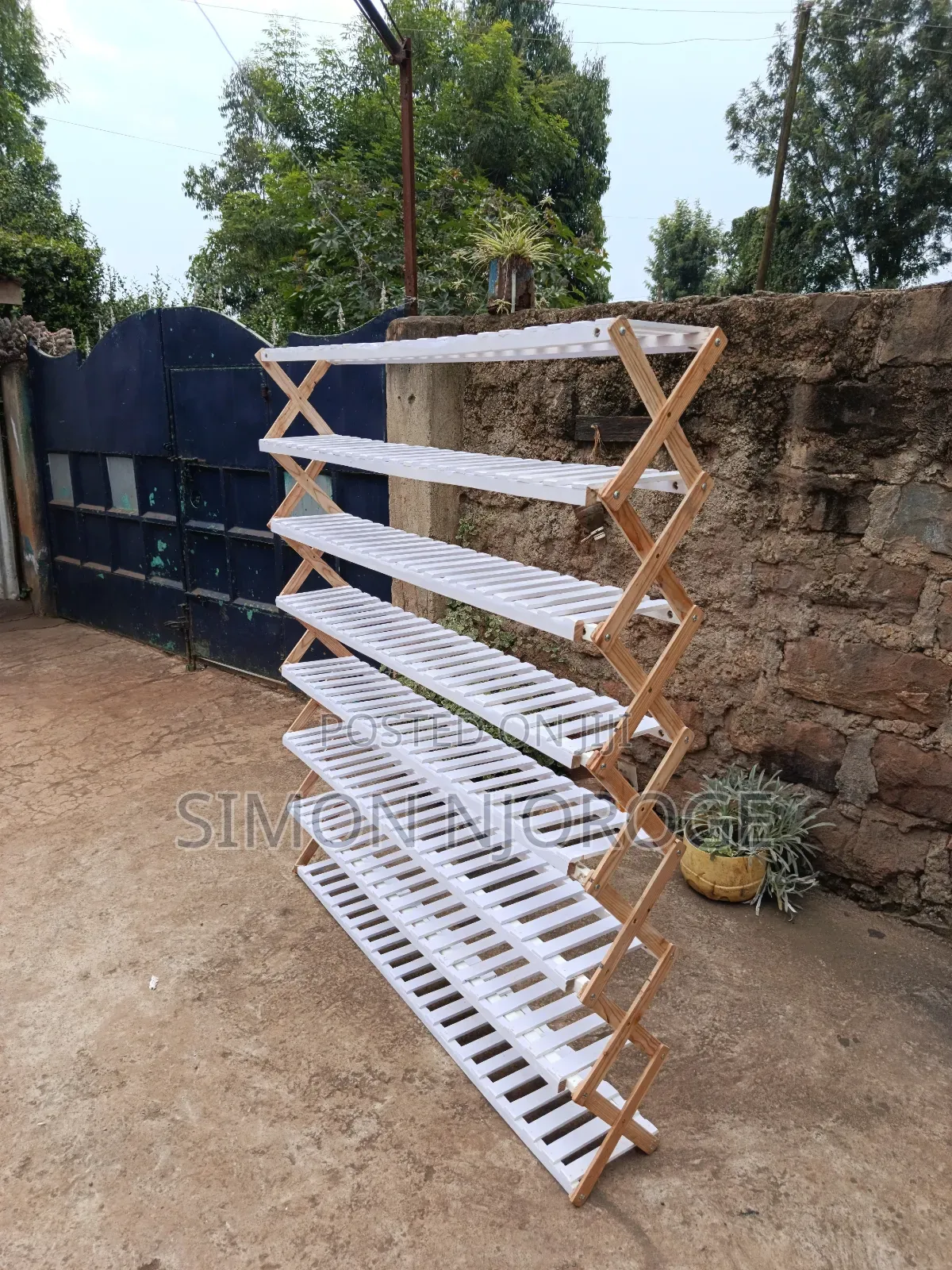 Foldable Shoerack