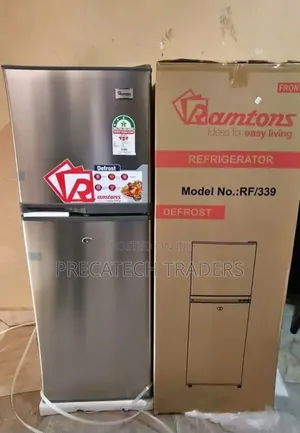 138 Litres Ramtons Defrost Fridge With Spacious Freezer