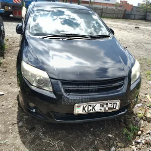 Toyota Corolla Fielder 2012 Black