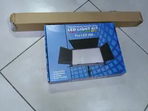 Pro LED 600 Professional Video Studio Light With Stand