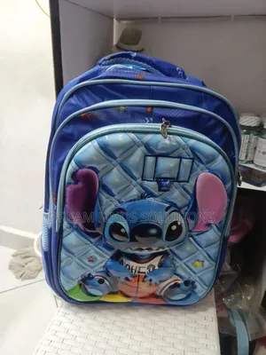 Ready, Set, Stitch! 3D Basketball School Bag,