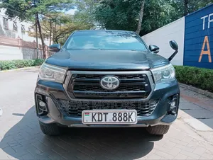 Toyota Hilux 2018 Black