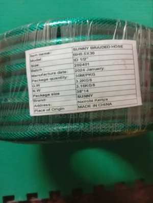 PVC Garden Hose Pipe 1/2"