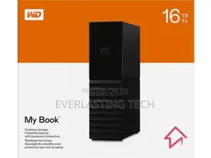 WD 16TB My Book Desktop RAID External Hard Drive HDD