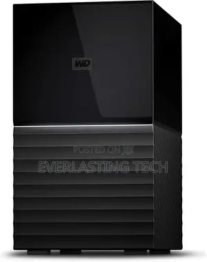 WD 16TB My Book Desktop RAID External Hard Drive HDD