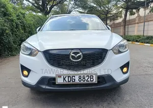 Mazda CX-5 2014 White