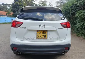 Mazda CX-5 2014 White