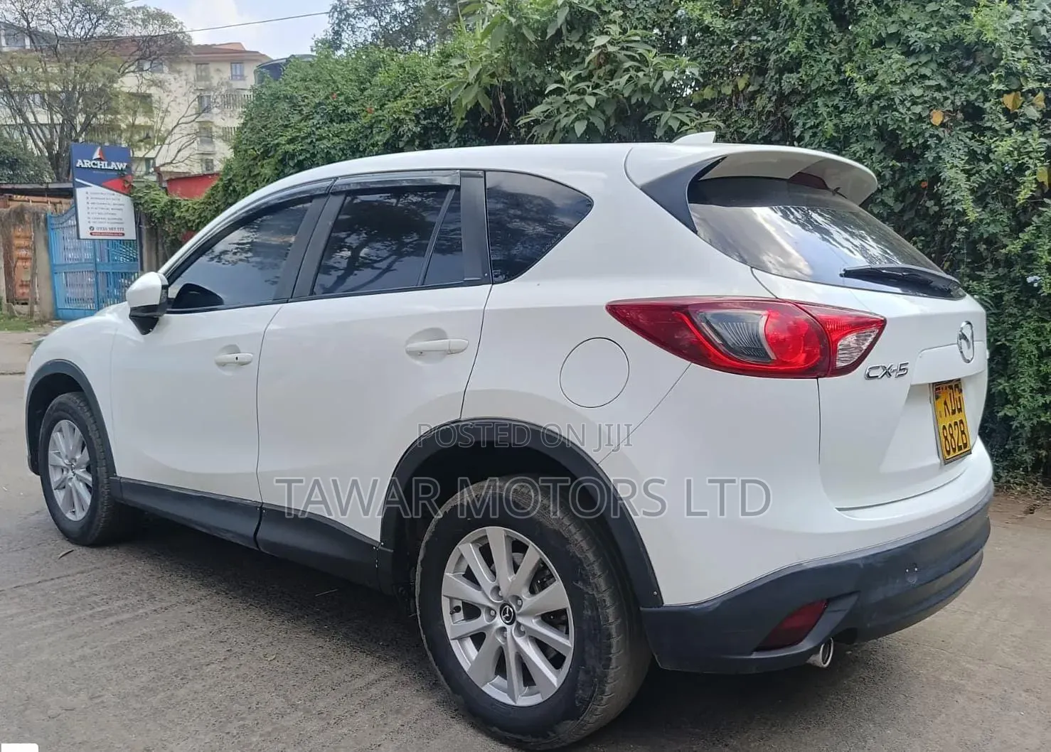 Mazda CX-5 2014 White