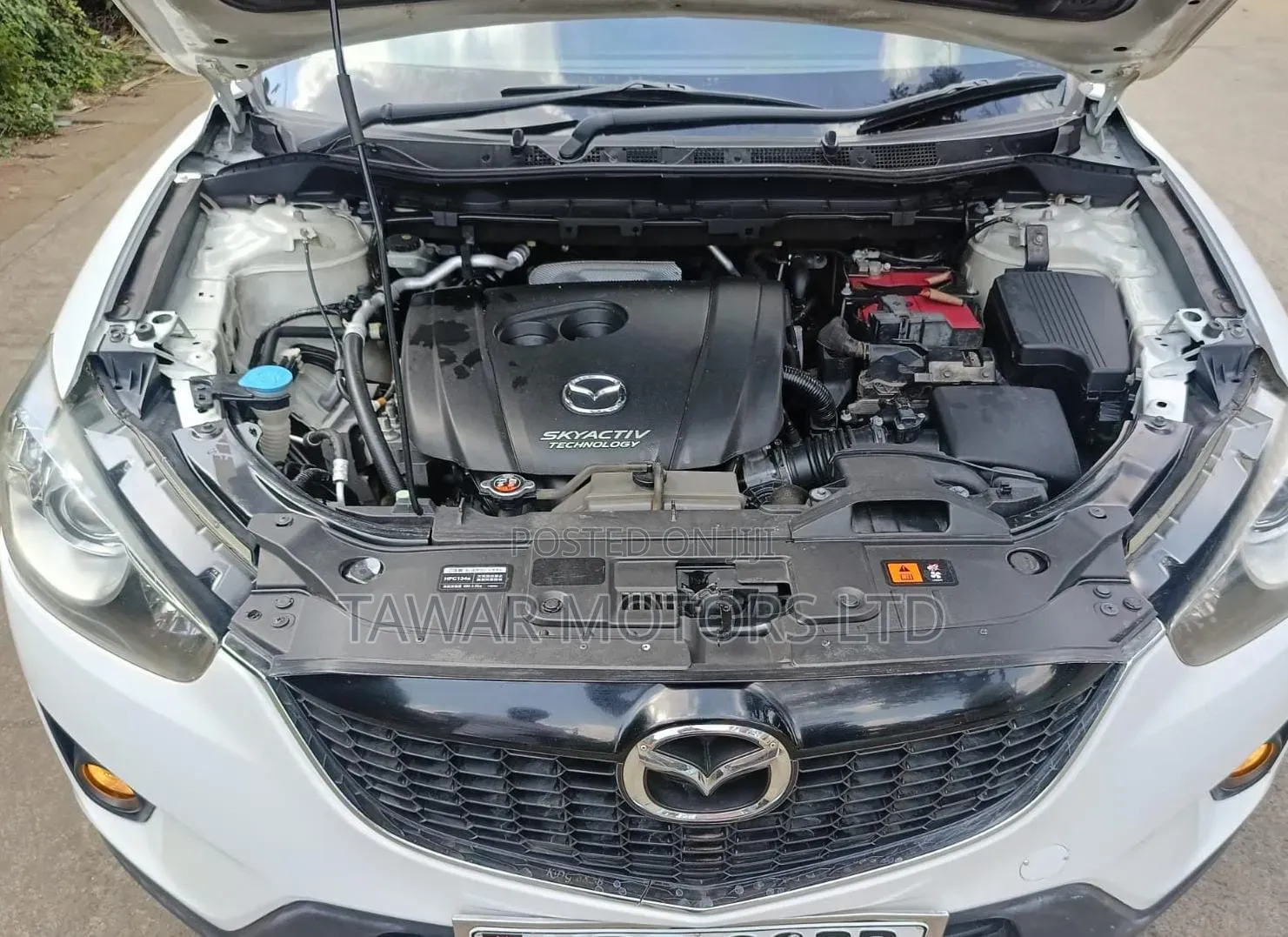 Mazda CX-5 2014 White