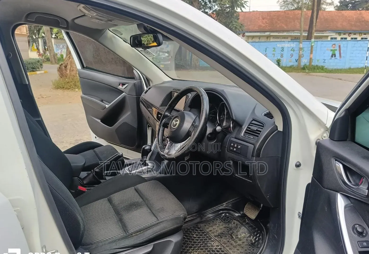 Mazda CX-5 2014 White