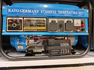 Most Genuine 4kva Kato Germany Petrol Generator