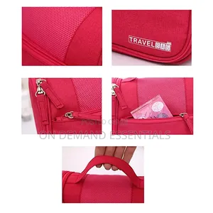 High Quality Foldable Cosmetic Bag