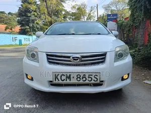 Toyota Axio 2010 White
