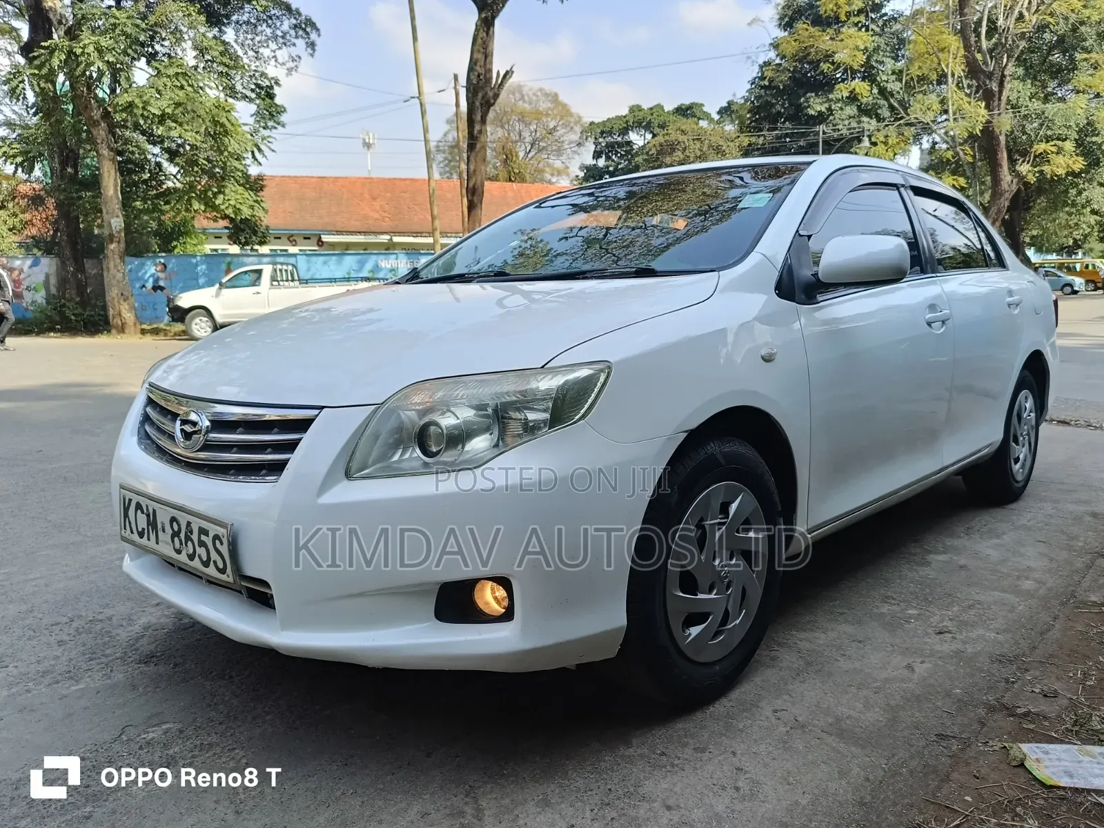 Toyota Axio 2010 White