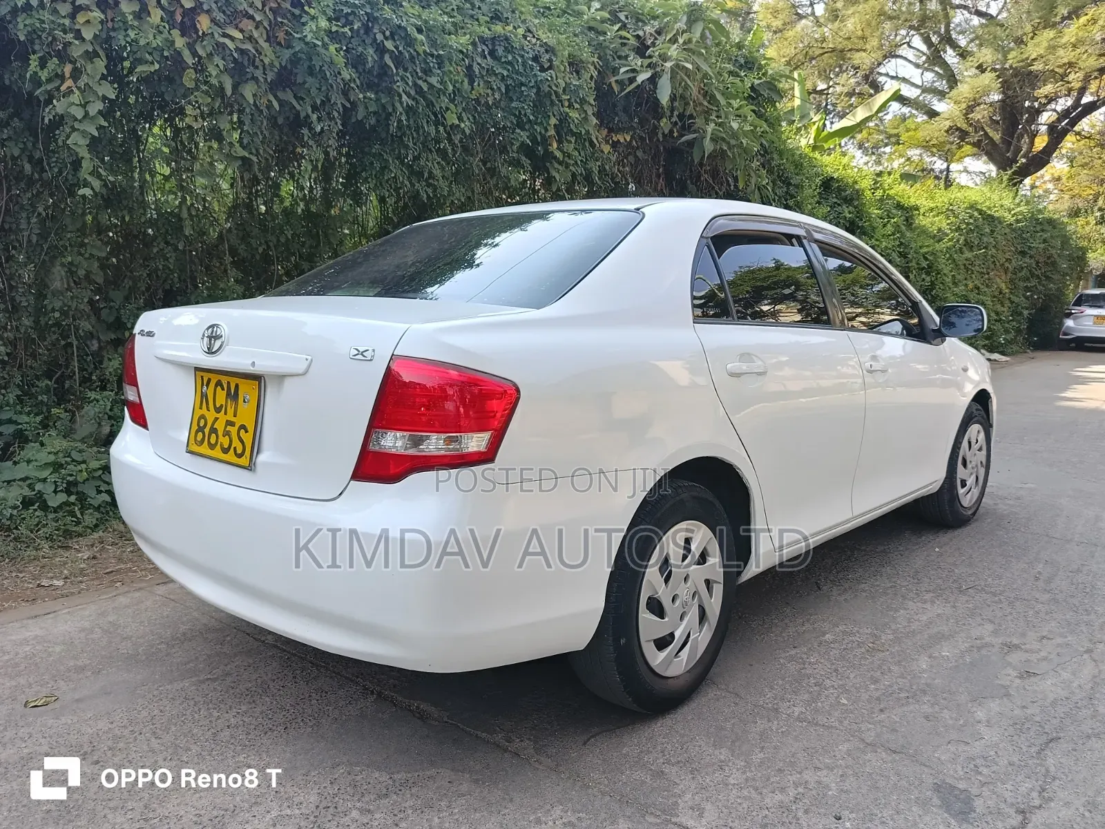 Toyota Axio 2010 White