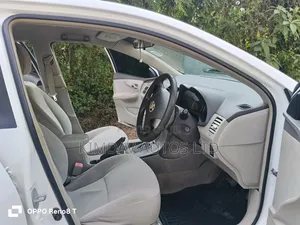 Toyota Axio 2010 White