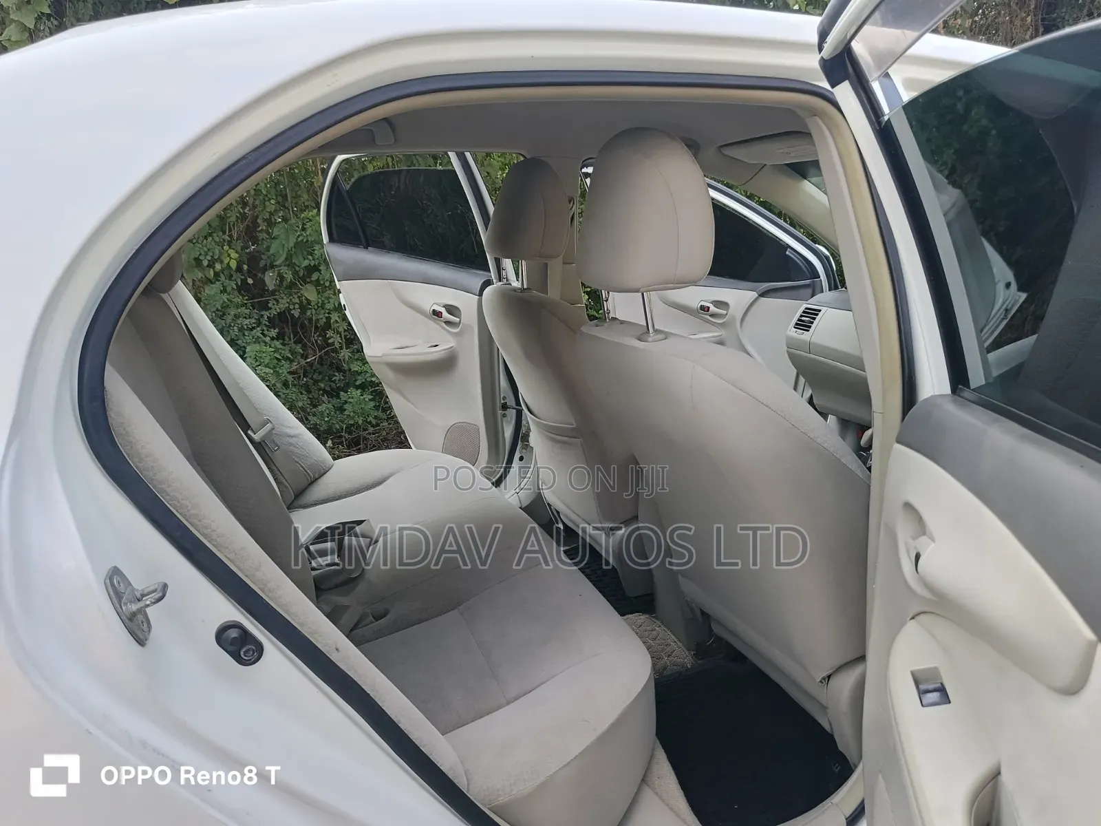 Toyota Axio 2010 White