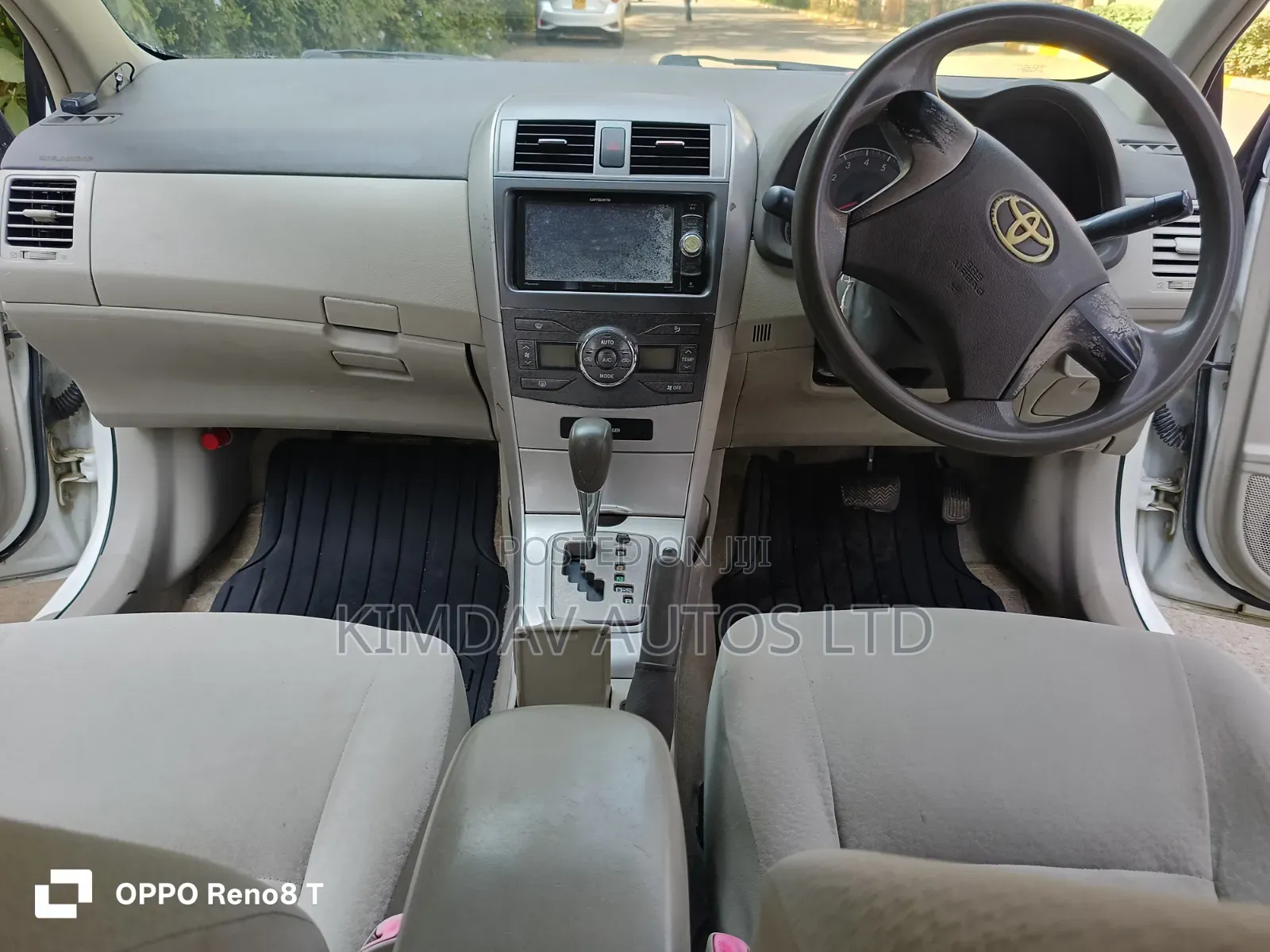 Toyota Axio 2010 White