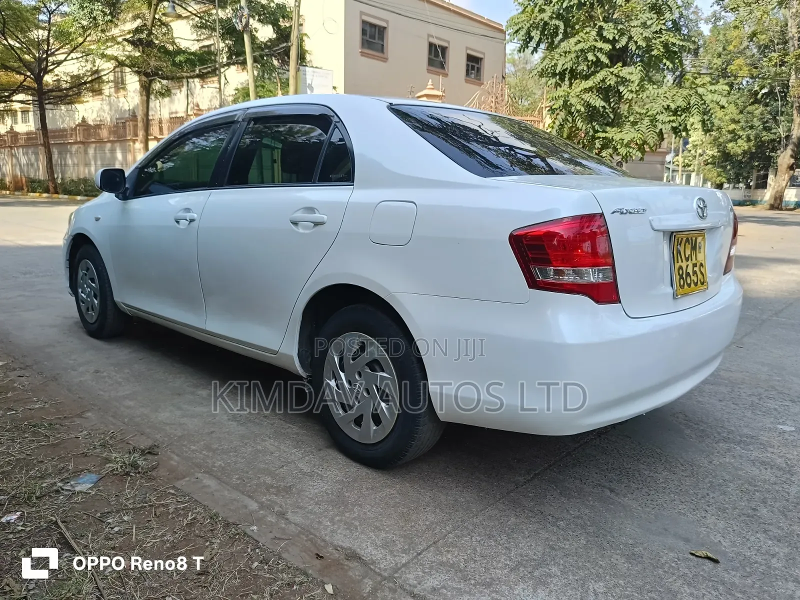 Toyota Axio 2010 White