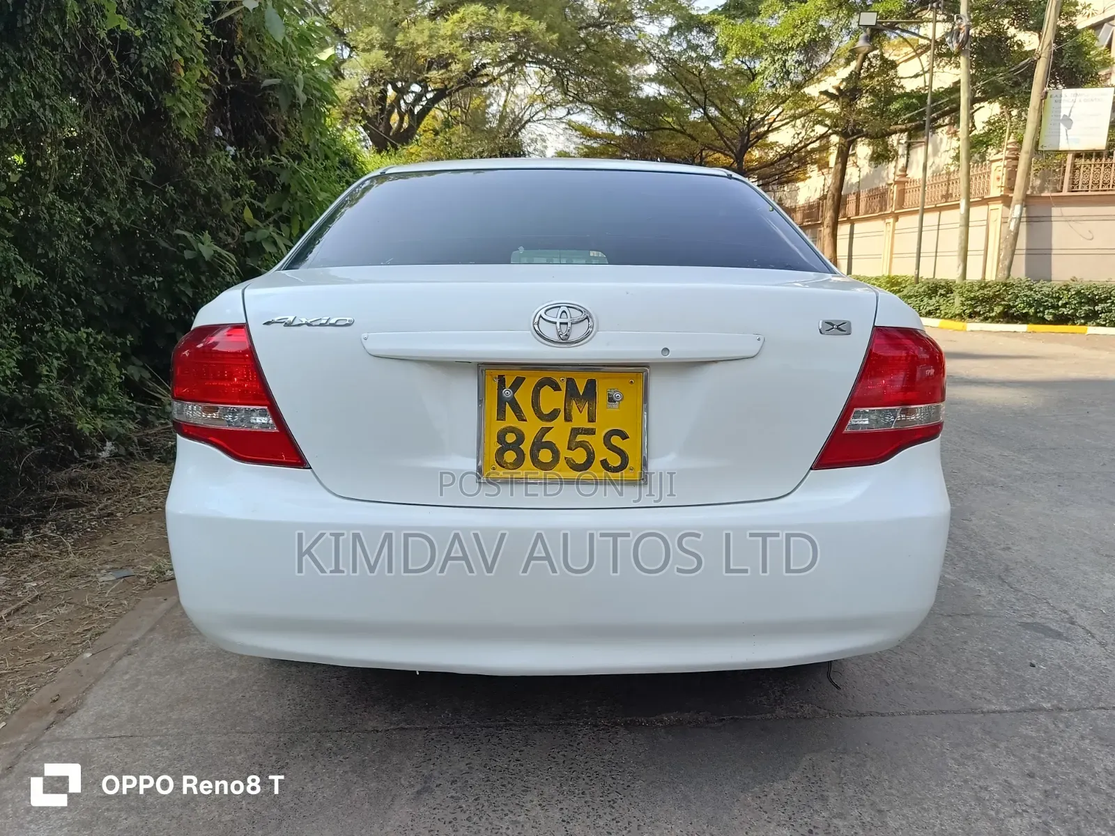 Toyota Axio 2010 White