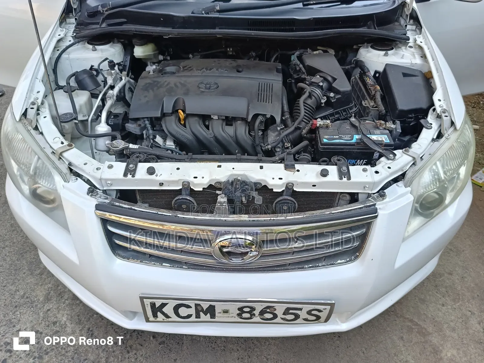 Toyota Axio 2010 White