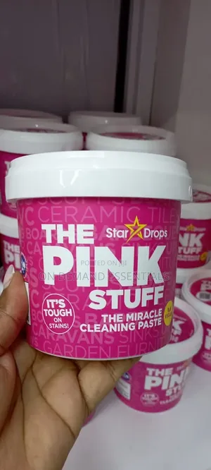 The Pink Stuff Miracle Cleaning Paste
