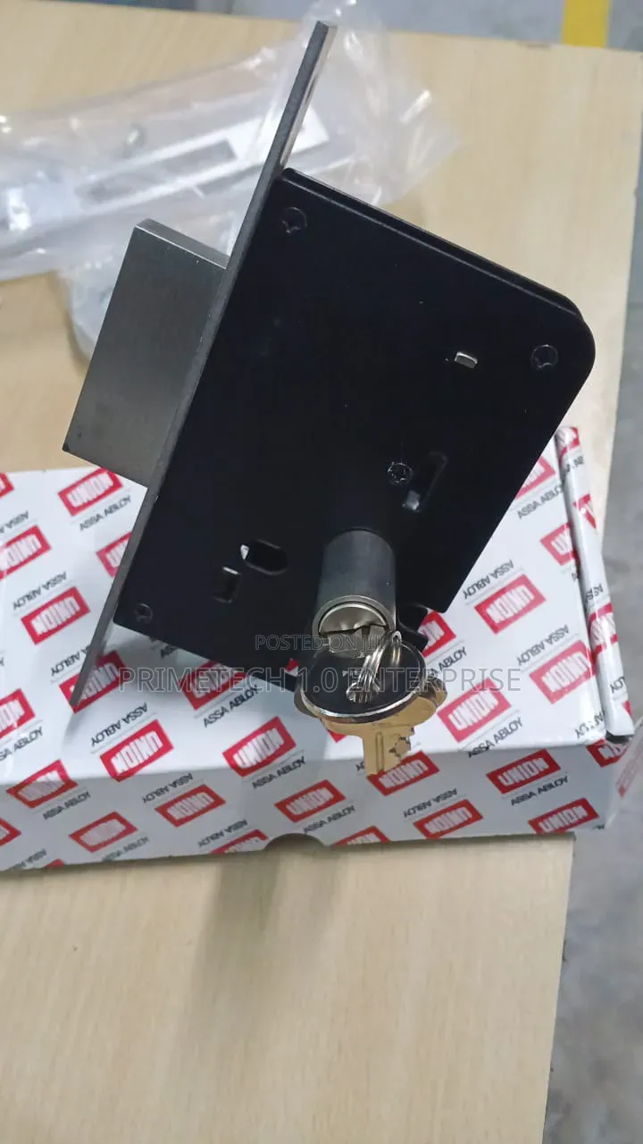 Union Cylinder Deadlock for Steel Doors