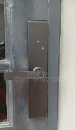 Smart Lock Wifi Tuya App Password RFID Unlock, Electronic Door Lock